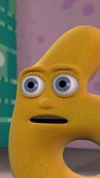 5 And 6 Go On A Buddy Block Hunt! | #Numberjacks #Shorts #kidsvideos #learnmaths