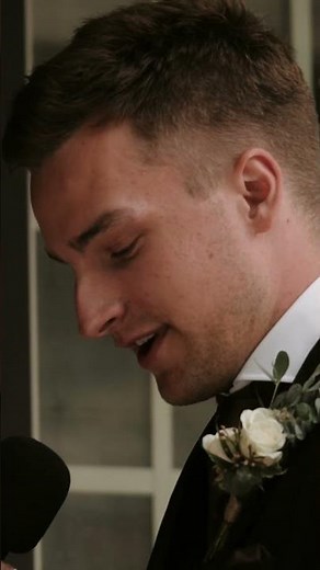 Bride Cries During Wedding Vows 👰‍♀️ 🥹 #shorts #bride