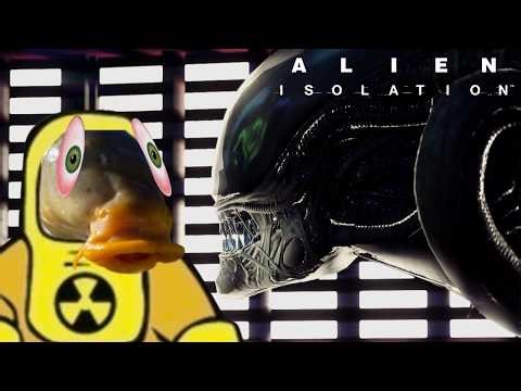 Alien isolation Part 5: IT'S A TRAP
