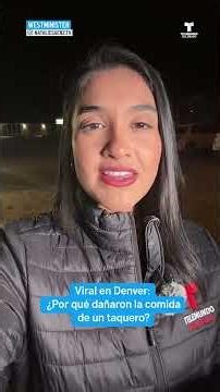 ⚠️ Inspectores rociaron cloro sobre la comida de un taquero en Denver