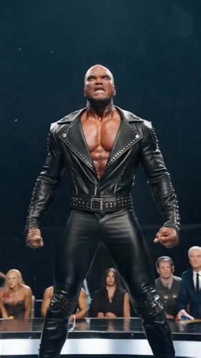51K views · 730 reactions | When This Giant Walked Out in Leather, the Crowd Braced for Madness—But His First Note Changed Everything | It's good to see | Facebook