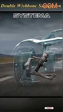 DIFFERENCE BETWEEN MACPHERSON STRUT AND WISHBORN SUSPENSION SYSTEM