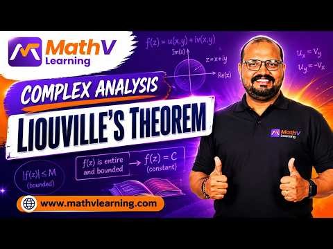 Complex Analysis Made Easy | Liouville’s Theorem Explained Research Officer Kerala PSC #keralapsc