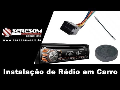 Como Instalar Rádio Passo a Passo e Dicas com Rádio Pioneer