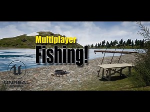 Fishing in Unreal engine 5