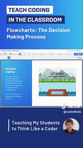 Flowcharts for Coding: A foundational lesson