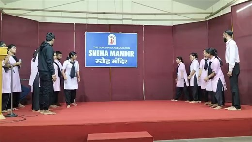 GHA Sneha Mandir (Senior Citizen home & V M K Nursing School) on Instagram: "Students of Ganpat Parsekar College of Education,Harmal, Pernem, Goa."