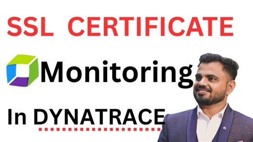 How to Monitor SSL/TLS Certificates with Dynatrace | Rudra Reddy posted on the topic | LinkedIn