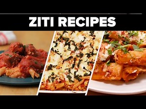 3 Cheesy Ziti Recipes