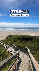 189K views · 1.8K reactions | Walking down the steps from the Inn at Nye Beach is so epic  #oregoncoast #pnw #pacificnorthwest #oregonexplored | Compass Outdoors | Facebook