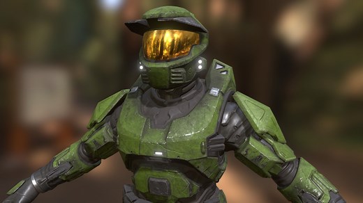 Halo: Combat Evolved Master Chief. [REMASTERED] - Download Free 3D model by Abel (@abel76)