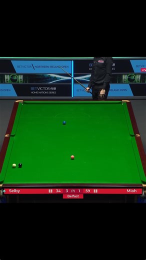 6.6K views · 34 reactions | Mark Selby doesn’t just beat you on the table — he beats you in your head. Every frame turns into a war of survival.  #Selby #Snooker #MindGames | Snooker Keru | Facebook