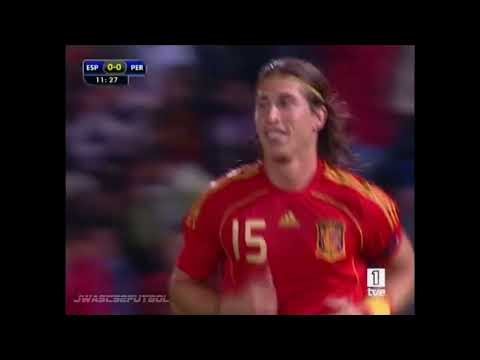 2008.05.31 España 2 - Peru 1 (Partido Completo 60fps - Amistoso Internacional)