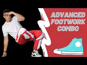 Advanced Bboy Footwork Combo | Bboy Footwork Tutorial