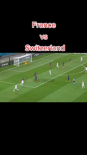 France vs Switzerland EURO 2020 Highlights