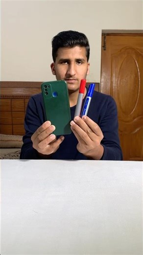 Mobile camera colour changing #experiment