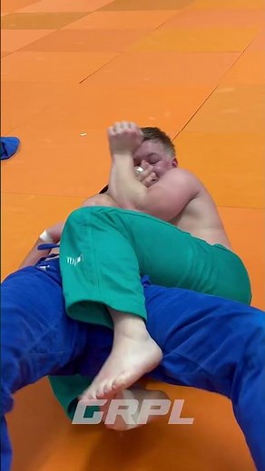 Back Taken! 🎒 Rear Naked Choke Danger | GRPL Submission Wrestling