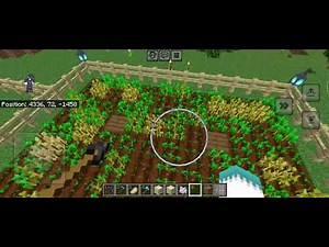 minecraft wheat farming bot fully automatic