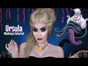 Ursula makeup tutorial