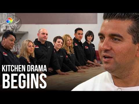 Kitchen Drama Explodes | Cake Boss: Next Great Baker S3 Ep1 | discovery+ India