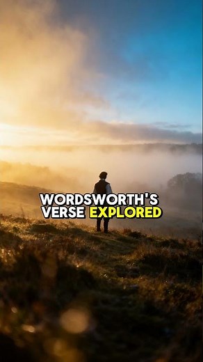 William Wordsworth | Father of Romantic Poetry #shorts #history #historyfacts #wordsworth