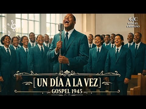 Un Día a la Vez: Una Oración Poderosa - Gospel Cristiano - (Himno Clásico)