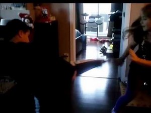 Karate Fight to the Death! Male vs. Female! Vicious kicks, violent fight