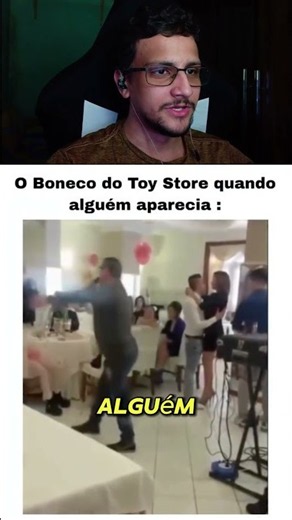 o boneco do toy story quando alguém aparecia🤣🤣🤣