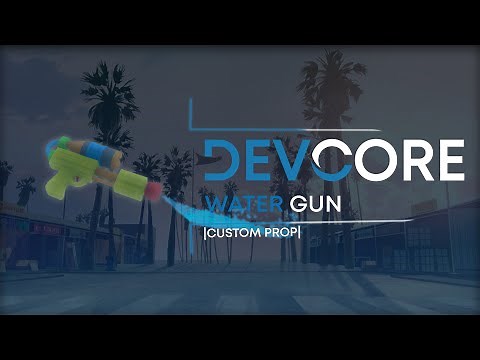[FIVEM] [DEVCORE] Water Gun