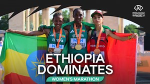 185K views · 7.3K reactions | Ethiopian glory ‼️ Amane Beriso Shankule is the women's marathon world champion  #WorldAthleticsChamps | World Athletics | Facebook