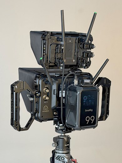 Secure, Expand, Create — Monitor Cage Kit for Atomos Ninja TX #SmallRig #camera #filmmaking #tech #monitor