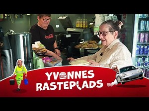 200 ostemadder om dagen! - Yvonnes rasteplads