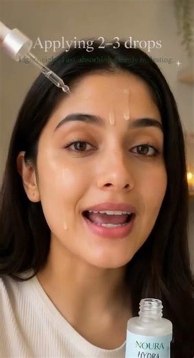 NOURA Hydra Booster Face Serum