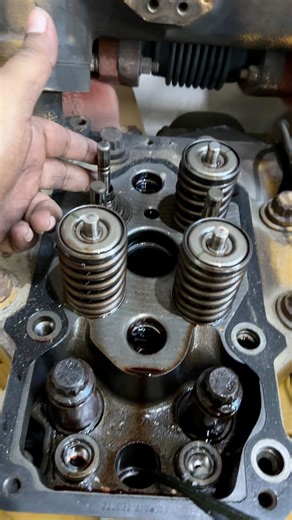 Troubleshooting works of Caterpillar generator G3516 👨🏻‍🔧 #caterpillar #mechanic #mechaniclife #mechanical #machine #engine #reels | Engine Xpress