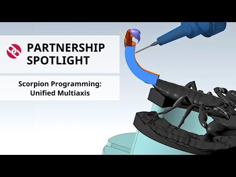 Programming the Graphite Scorpion with MC Machinery | Unified Multiaxis