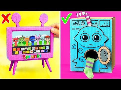 ✨ ¡Increíble Impresora de Cartón DIY! 😱🛠️ Cómo Hacer una Máquina Impresora en Casa 📦🎨