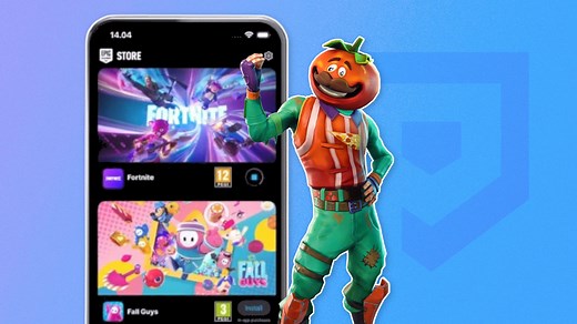 How do I download Epic Games Store on iPhone?