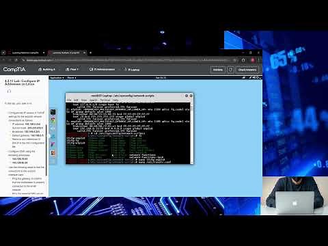 4.2.11 - Configure IP Addresses on Linux