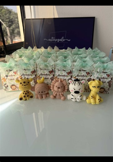 Velita personalizada para baby shower niña