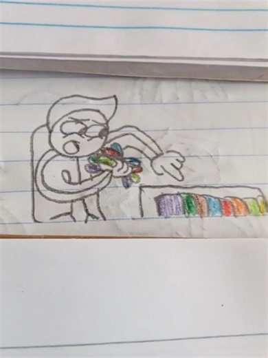 Let's do some colouring (Original: @Nutshell Animations) #legendaryjay12340 #animationshorts