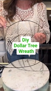 Let’s create a super cute Dollar Tree pumpkin wreath that’s perfect for fall! 🎃🍂🧡 | Olivia's Romantic Home DIY