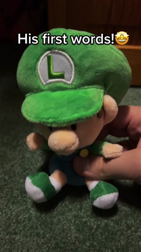 Baby Luigi's First Words! 🤩