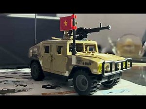 Military Lego: Humvee Speed Build🧱