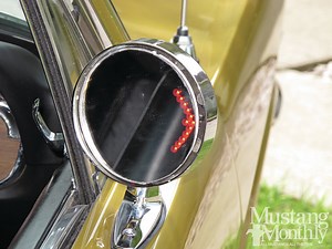 Install LED Turn Signal Mirrors