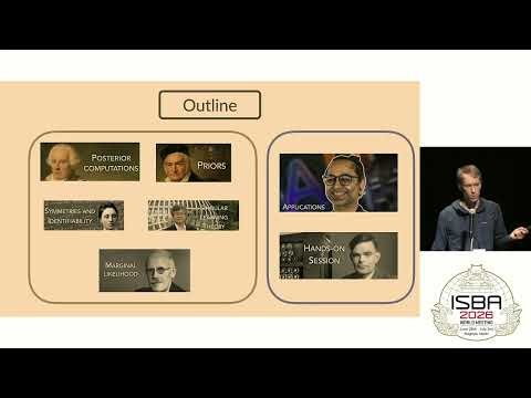 Julyan Arbel, Sara Wade, Vincent Fortuin - Short Course 1 - ISBA World Meeting 2026