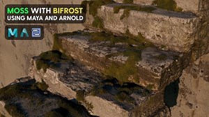 How to Create Moss With Bifrost in Maya
