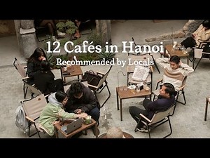 Vlog: Must-Visit Aesthetic Cafes in Hanoi 🇻🇳 2025 Compilation — Shot on Fujifilm X-S20