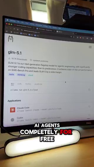 China just made OpenClaw and Claude Code free forever 🤯With GLM 5.1, you can now run powerful frontier-level AI agents locally with zero API costs.Just install GLM 5.1 and connect it to OpenClaw or Claude Code in one click.This could be one of the biggest free AI breakthroughs yet. 🚀