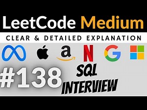 LeetCode Medium 184 "Department Highest Salary" Amazon Interview SQL Question With Explanation