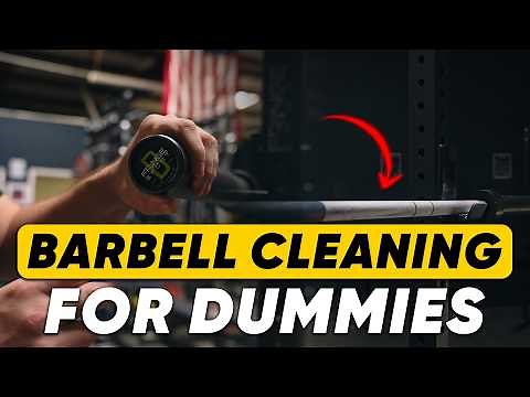 Barbell Cleaning For Dummies | The ONLY Guide You'll Ever Need